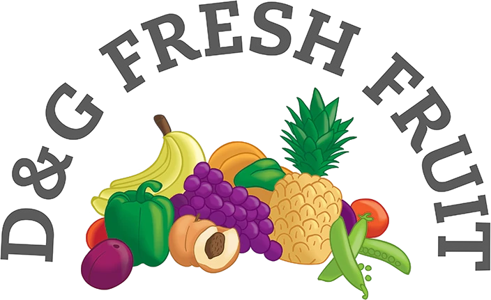 D&G Fresh Fruit logo